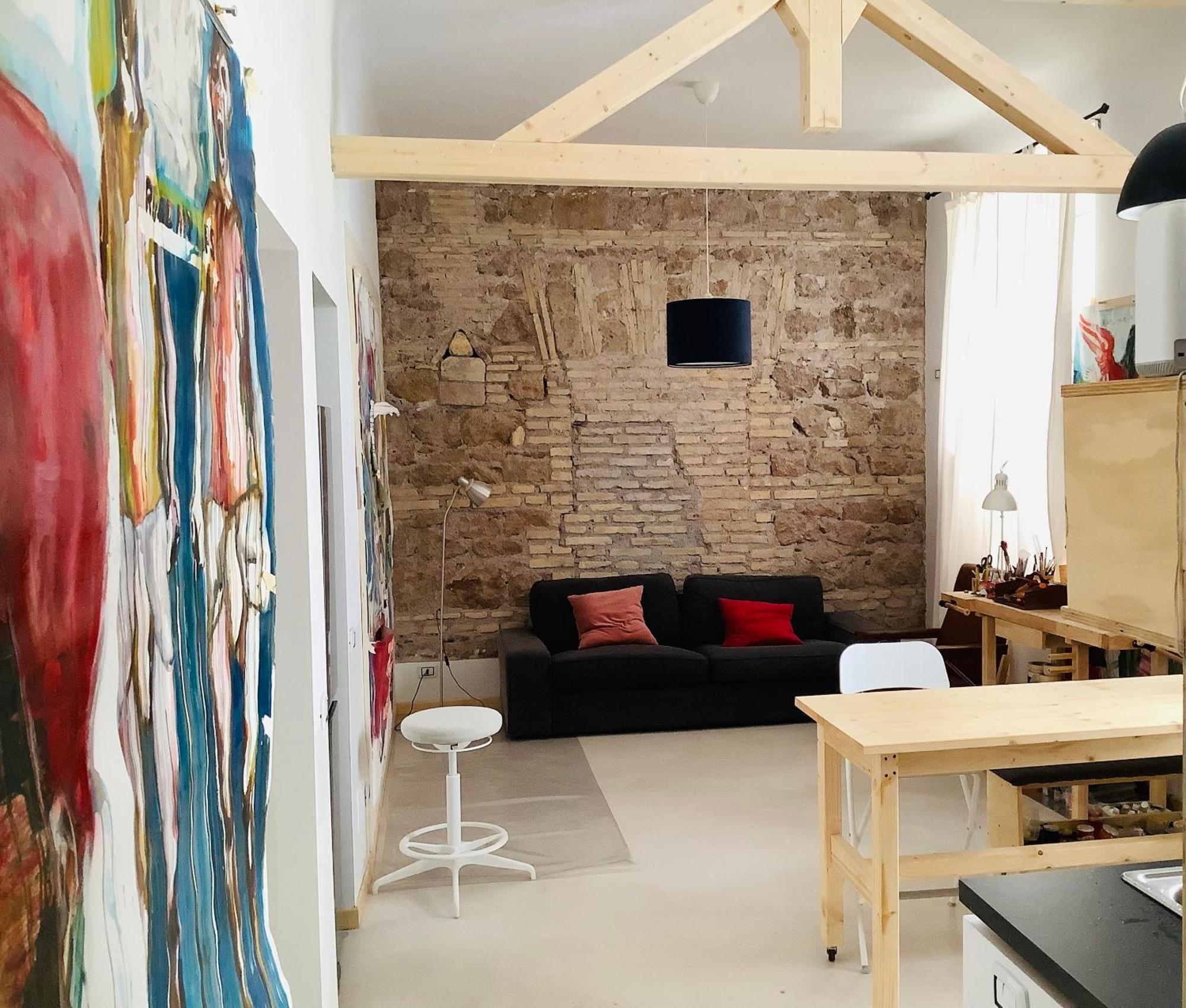 Art House Center Rome Otel Dış mekan fotoğraf
