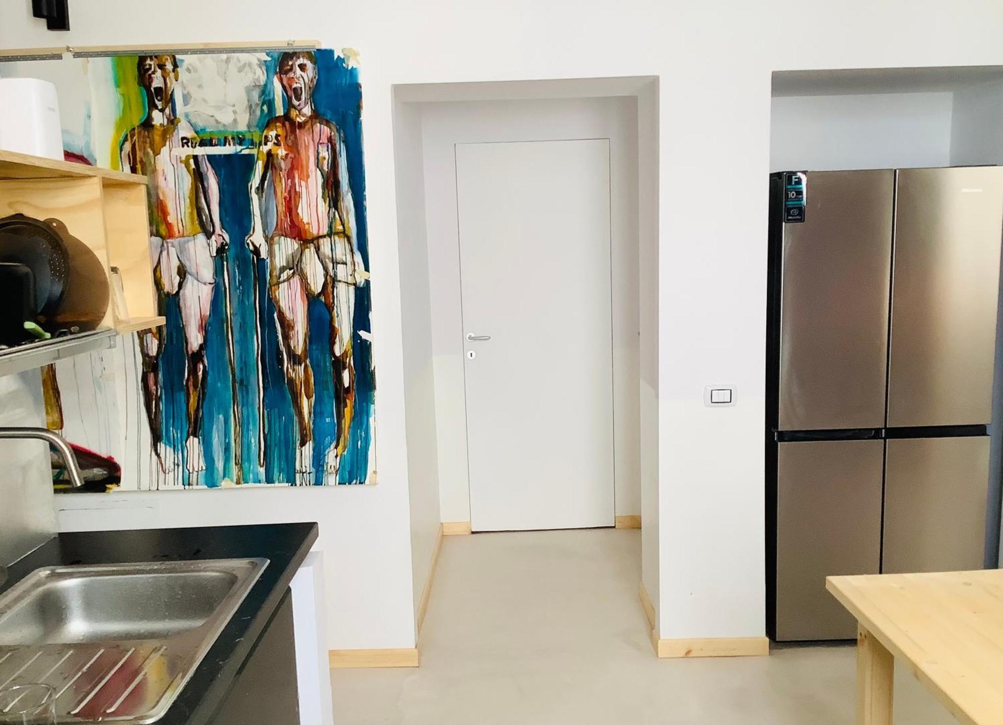 Art House Center Rome Otel Dış mekan fotoğraf