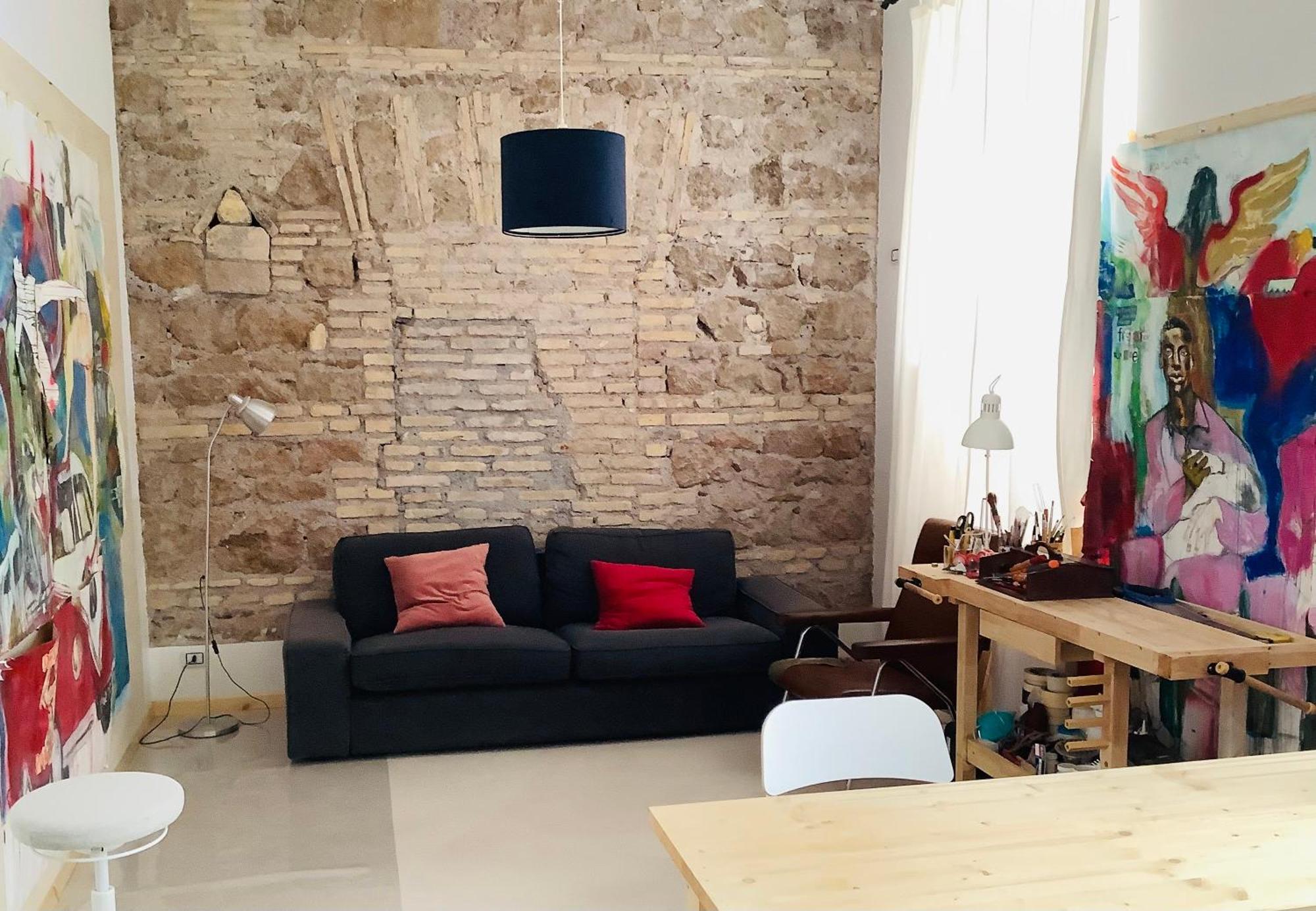 Art House Center Rome Otel Dış mekan fotoğraf