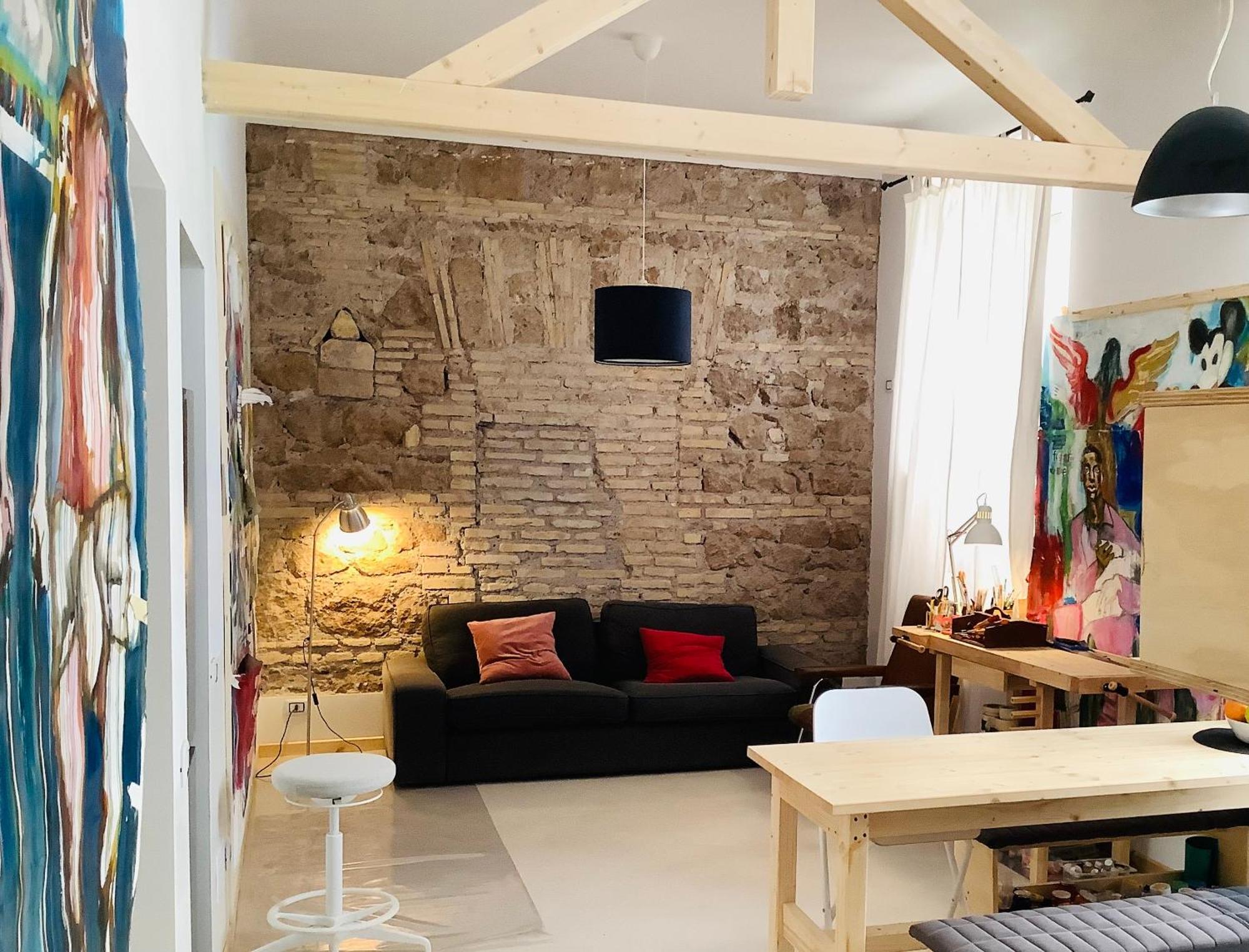 Art House Center Rome Otel Dış mekan fotoğraf
