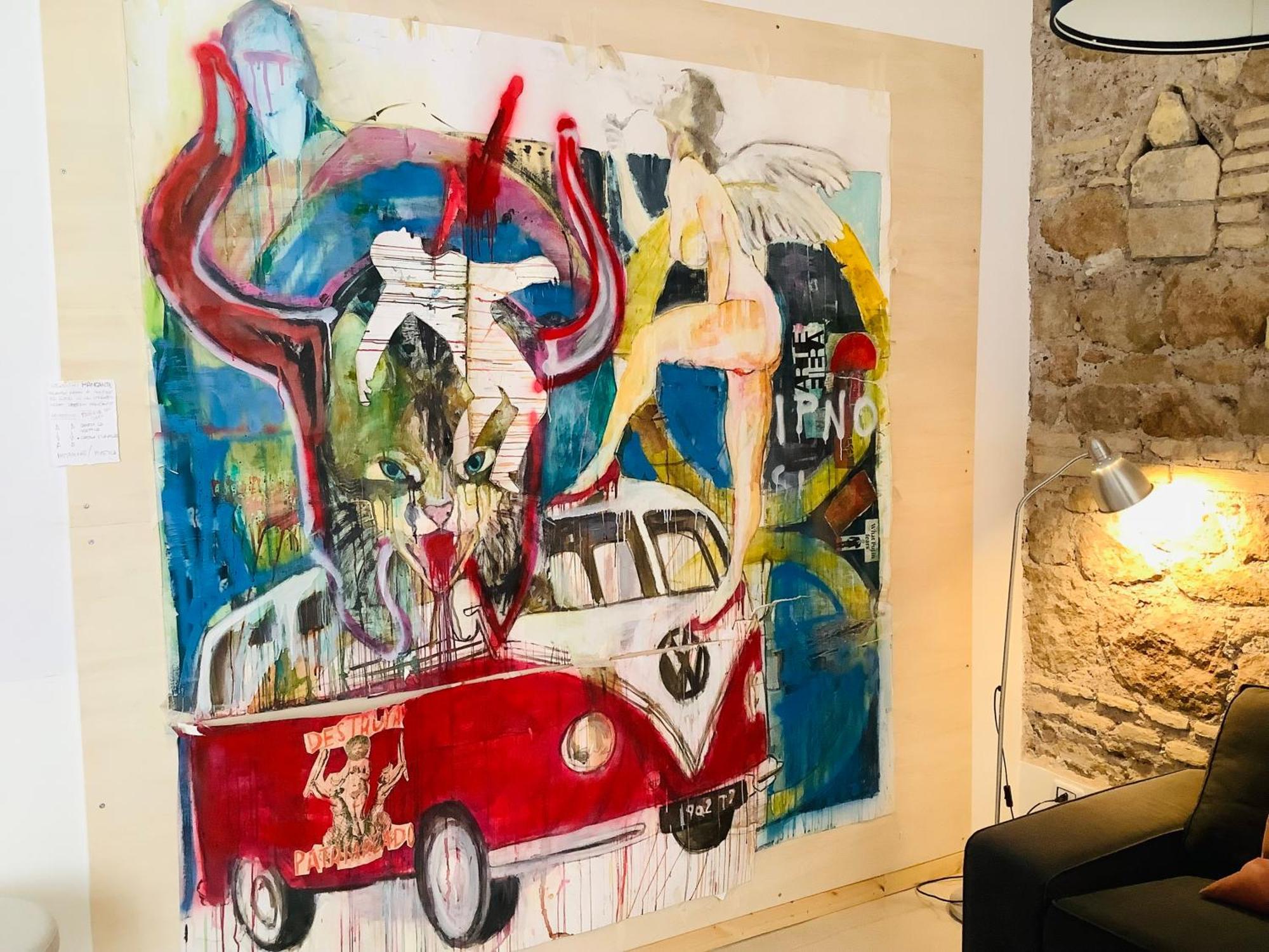 Art House Center Rome Otel Dış mekan fotoğraf