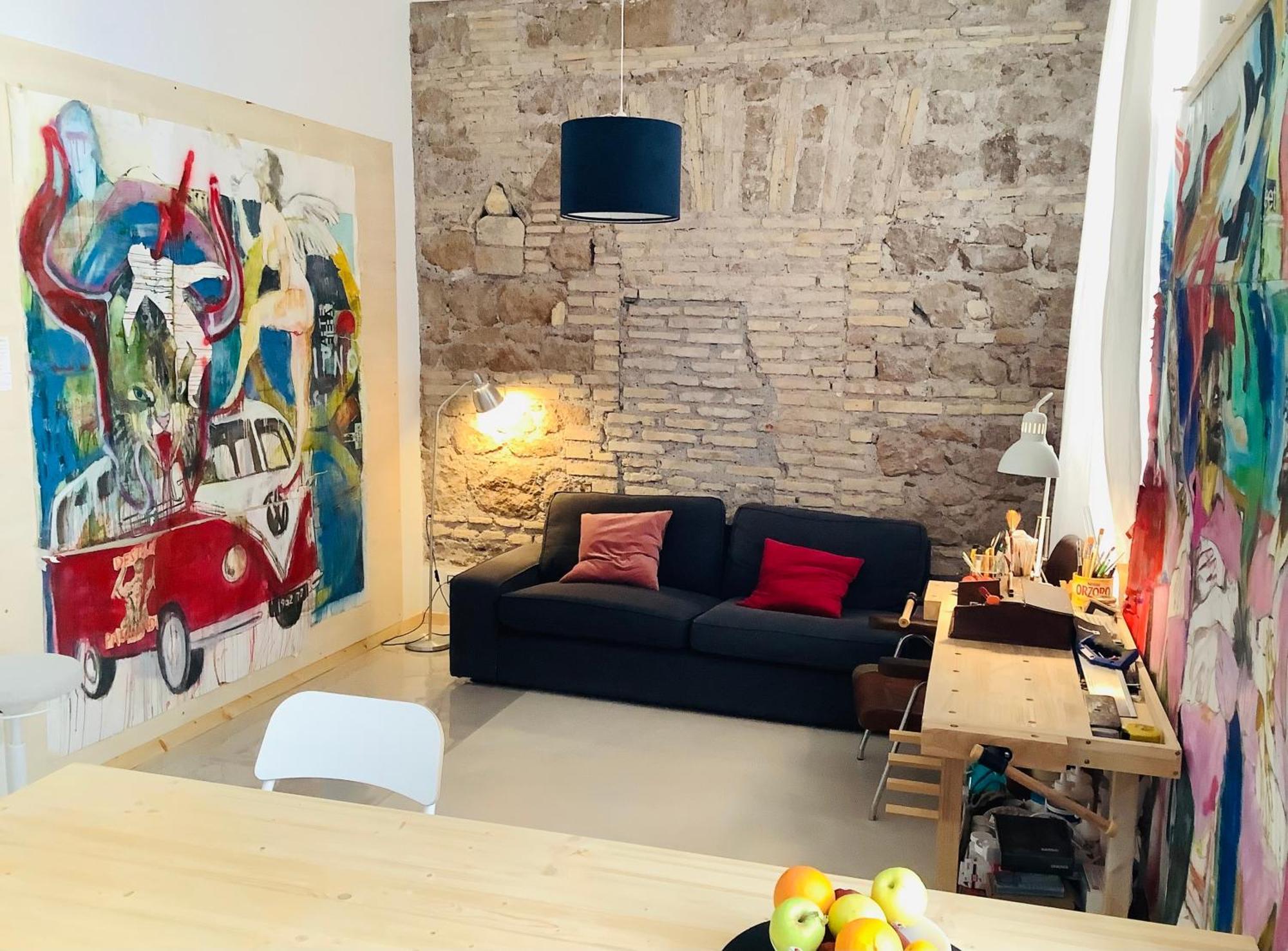 Art House Center Rome Otel Dış mekan fotoğraf