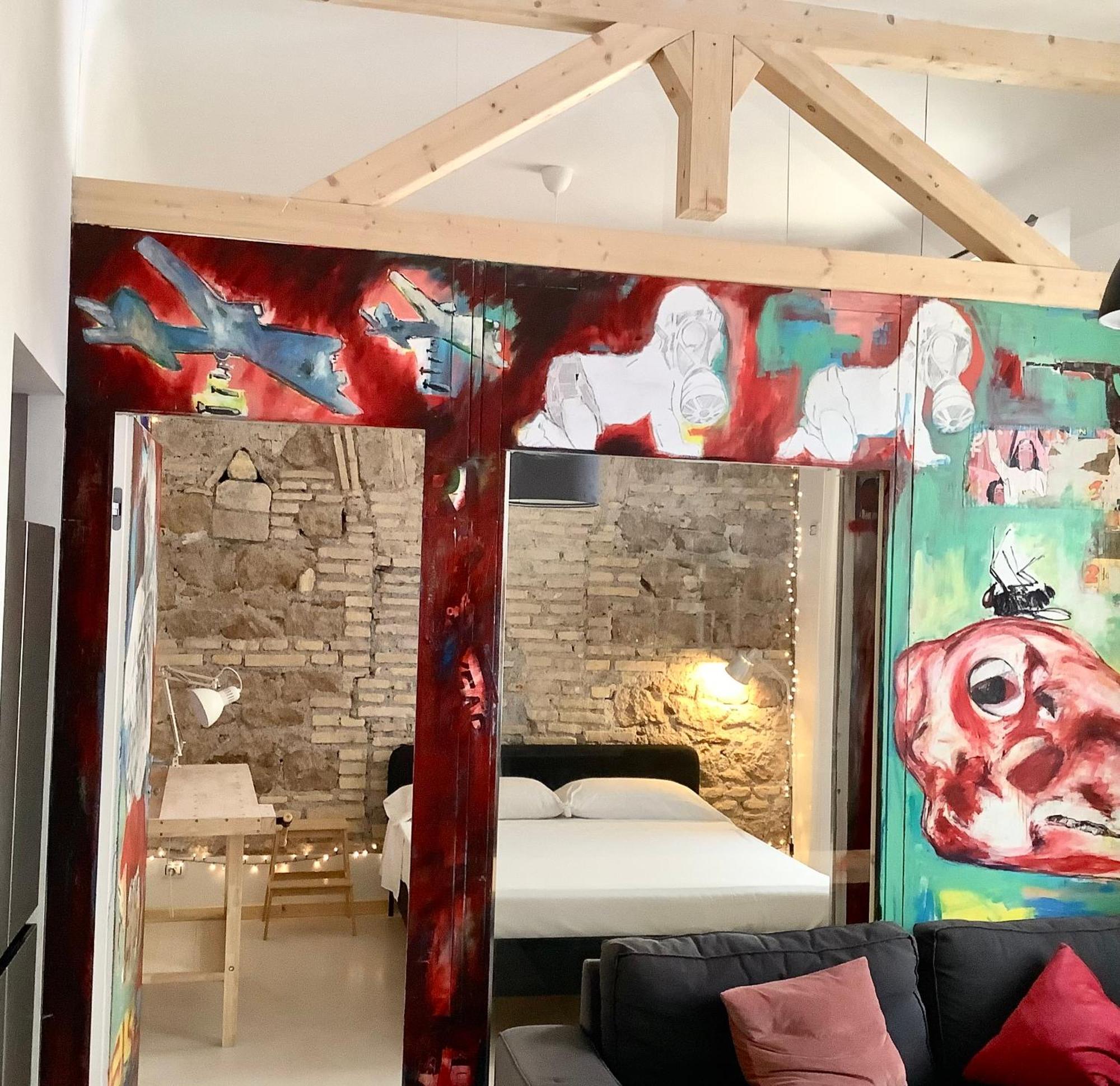 Art House Center Rome Otel Dış mekan fotoğraf