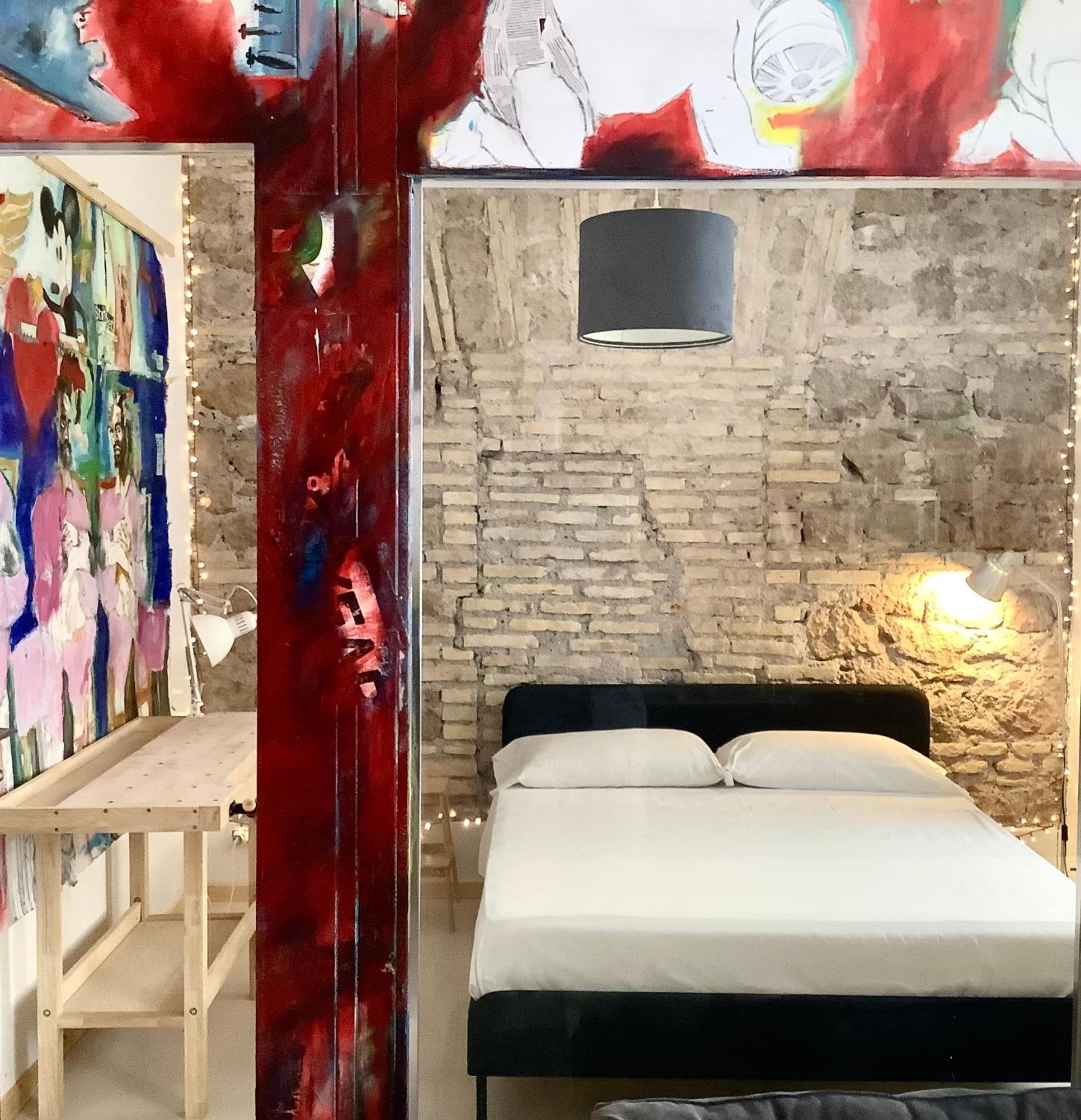 Art House Center Rome Otel Dış mekan fotoğraf